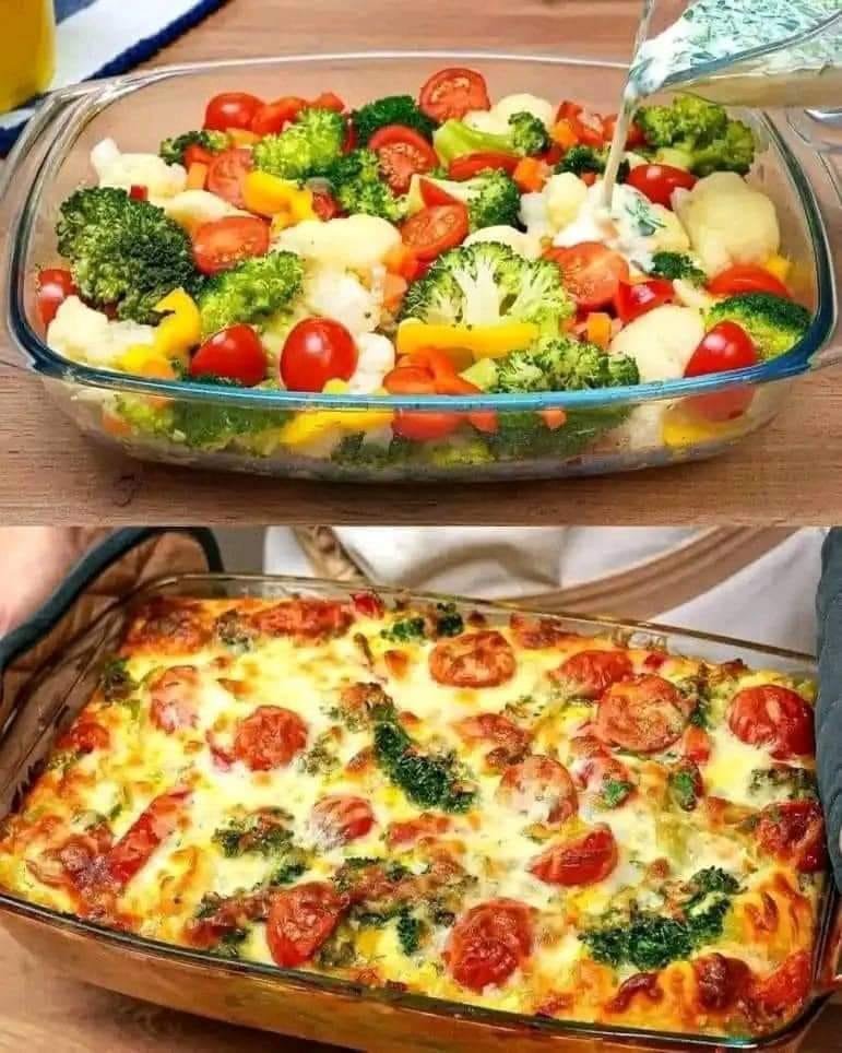 I make this veggie casserole every weekend! 459591096_2814748028689090_2501382713054430583_n
