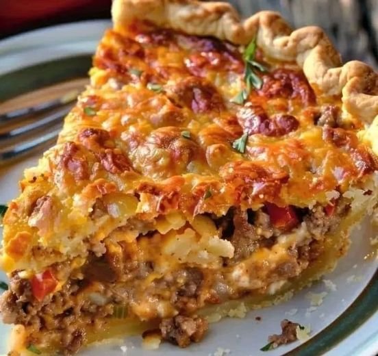 Cheesy Ground Beef Pie 462705126_1066096201710225_7387662304047228585_n