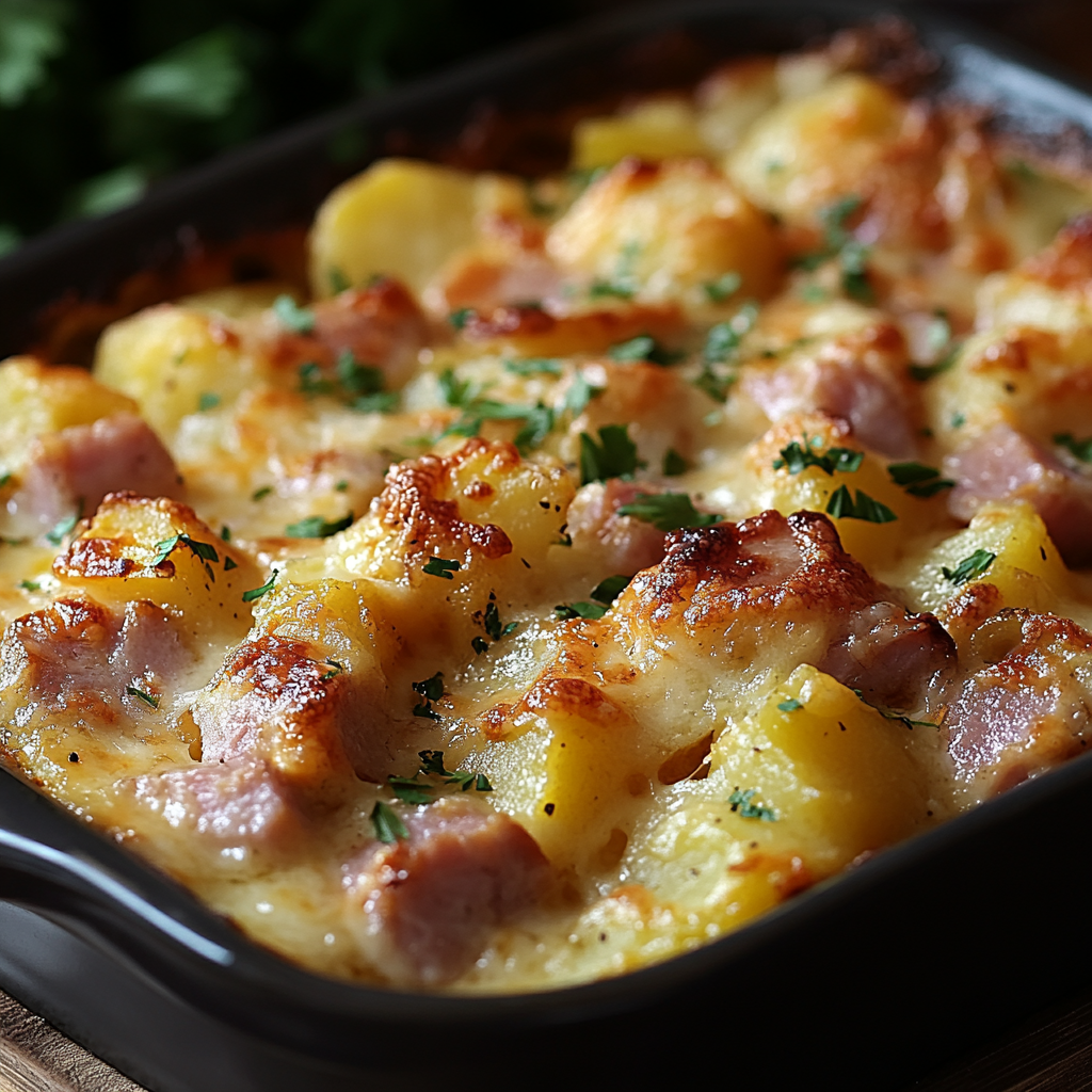 Crockpot Ham and Potato Casserole workstation0779_Close-up__GENRE_Food__EMOTION_Cozy__SCENE_A_h_80f2f36b-9414-44ce-b1a9-5dd7863c6a5a_1
