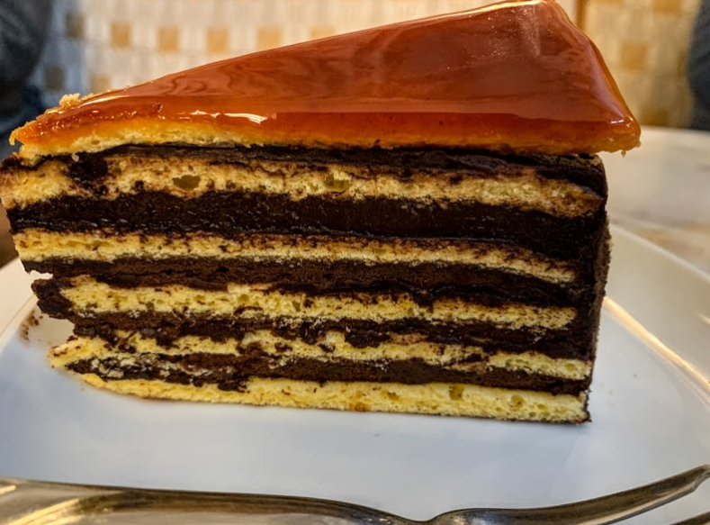 π° Dobos Torte (Dobos Cake) β Classic Hungarian Layer Cake ππΊβ¨ Capture dβΓ©cran 2025-03-26 213728
