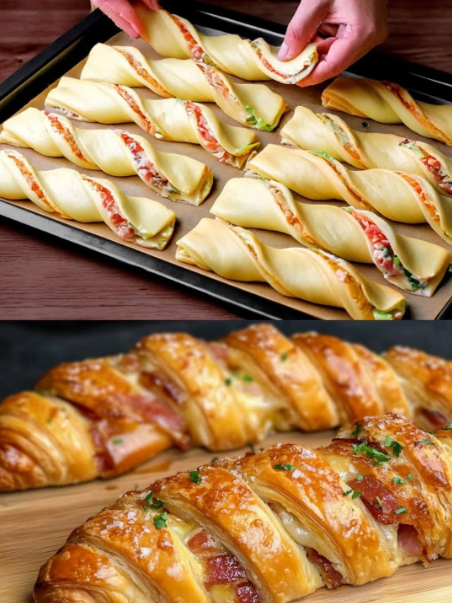 🧀🥐 Ashley’s Famous 10-Minute Puff Pastry Appetizer Capture d’écran 2025-04-22 183326