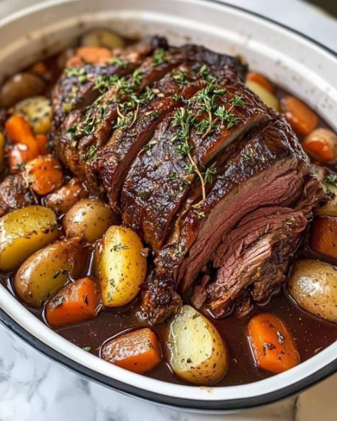 Pot Roast with Potatoes and Carrots 😋😍 Capture d’écran 2025-04-30 112725