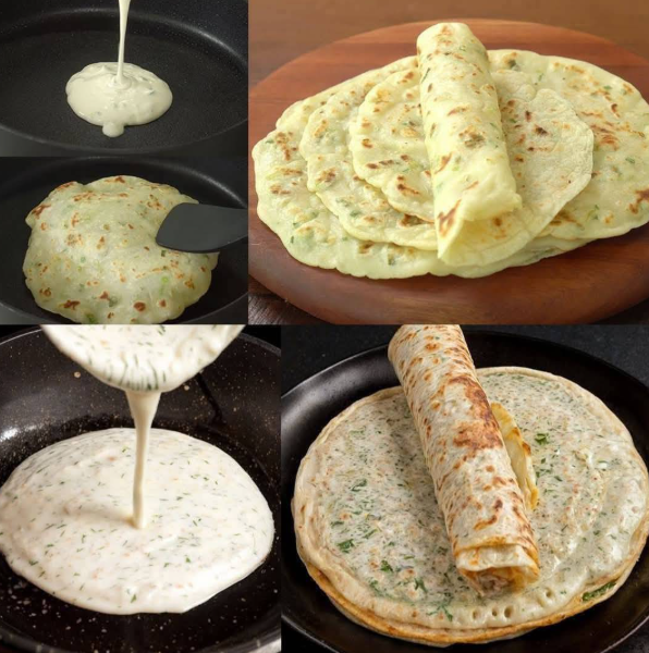 ⚡ 3-Minute Liquid Dough Garlic Flatbread Capture d’écran 2025-05-10 131019