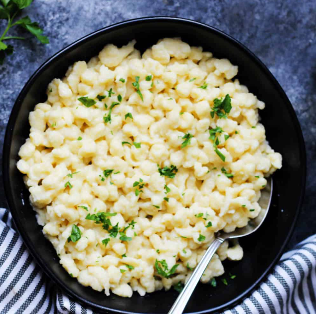 Nokedli (Hungarian Egg Noodles)🇭🇺 Capture d’écran 2025-05-12 233920