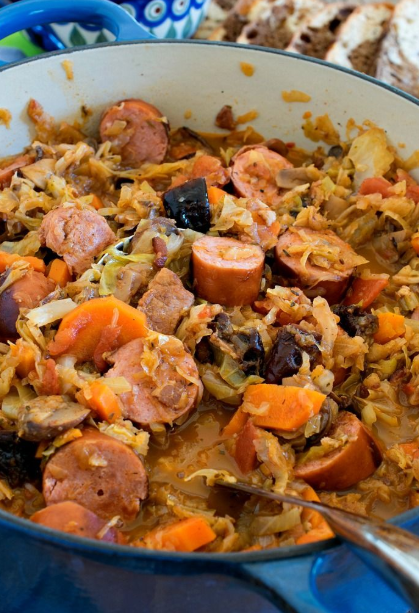 🇭🇺 Hungarian Sausage and Vegetable Stew (Kolbászos Zöldségragu) Capture d’écran 2025-05-30 134921