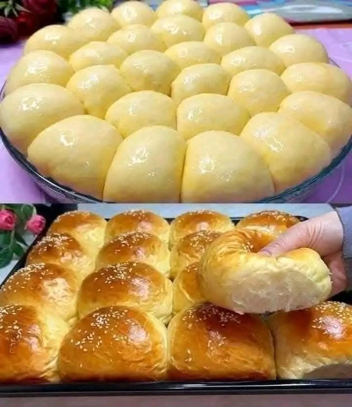 MILK BRIOCHE ROLLS – SOFT 1761776935276