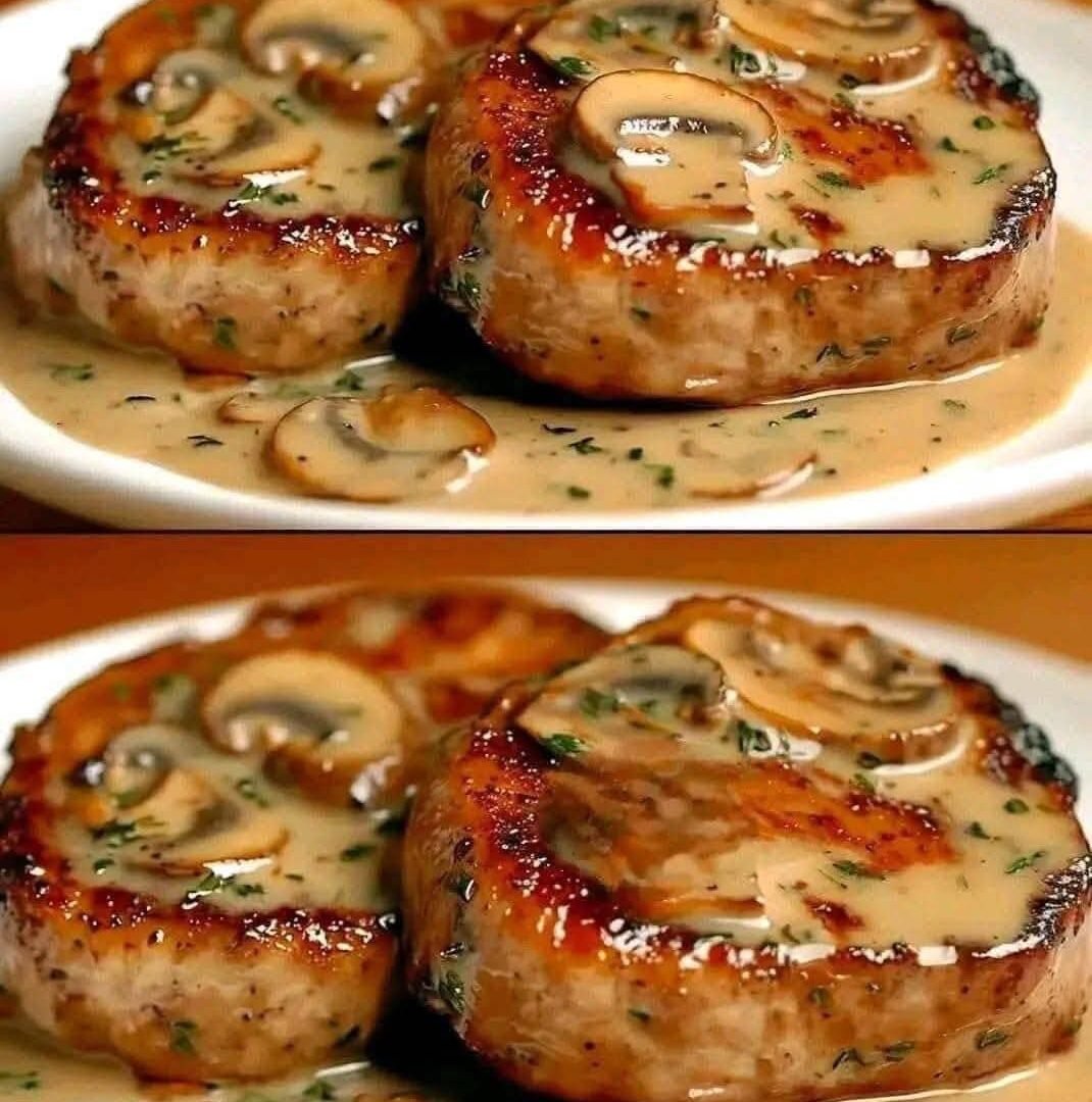 Pork Steaks in Creamy Mushroom FB_IMG_1765754361875
