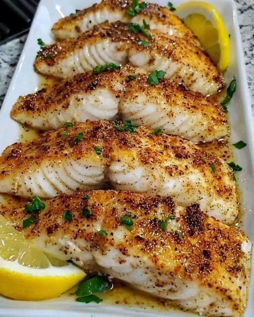 🍋🧈 Lemon Butter Fish Fillet 625800945_3166967217026261_3935276895036662192_n