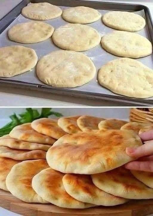 Soft Homemade Skillet Flatbread 661684560_1490732459453230_1348487349251748749_n